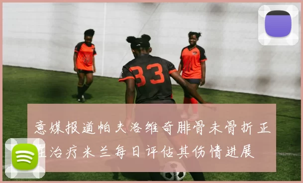 意媒报道帕夫洛维奇腓骨未骨折正在治疗米兰每日评估其伤情进展