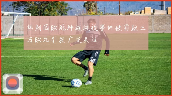 热刺因欧冠种族歧视事件被罚款三万欧元引发广泛关注